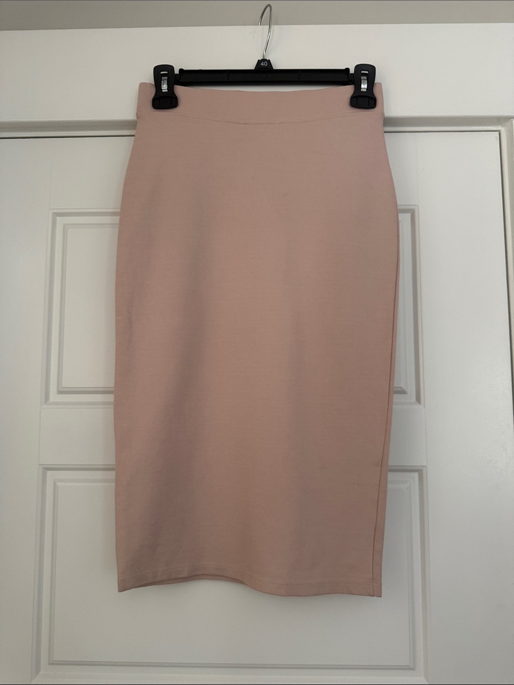 Women's Blush pale pink Pencil Skirt